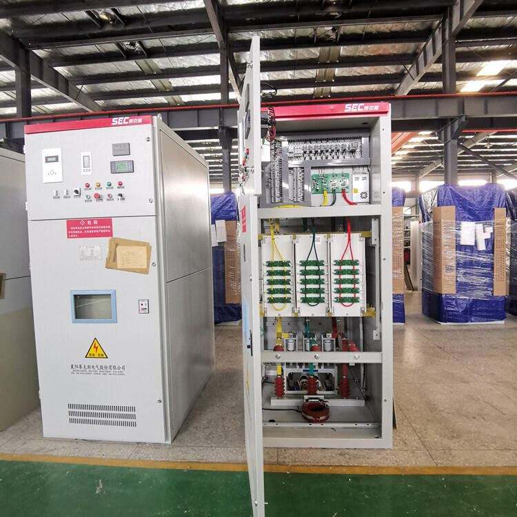 800KW高壓軟起動 SPHMV離心機 高壓固態軟啟動器