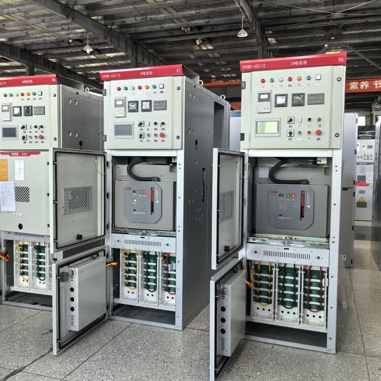 高壓固態軟起動柜工作原理和作用