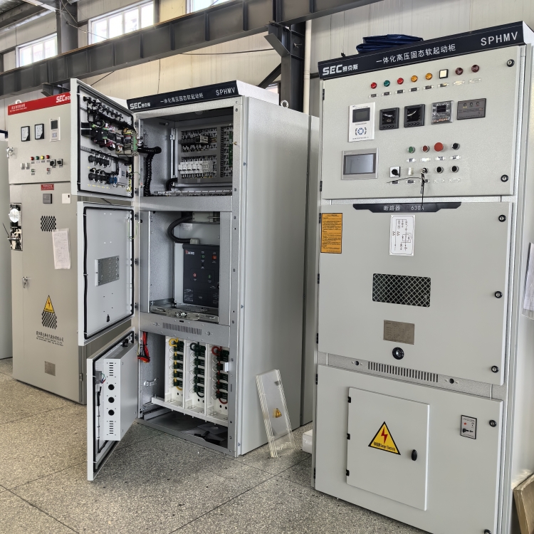 高壓軟起動柜常用配置清單 賽克斯電氣 高壓固態軟啟動柜