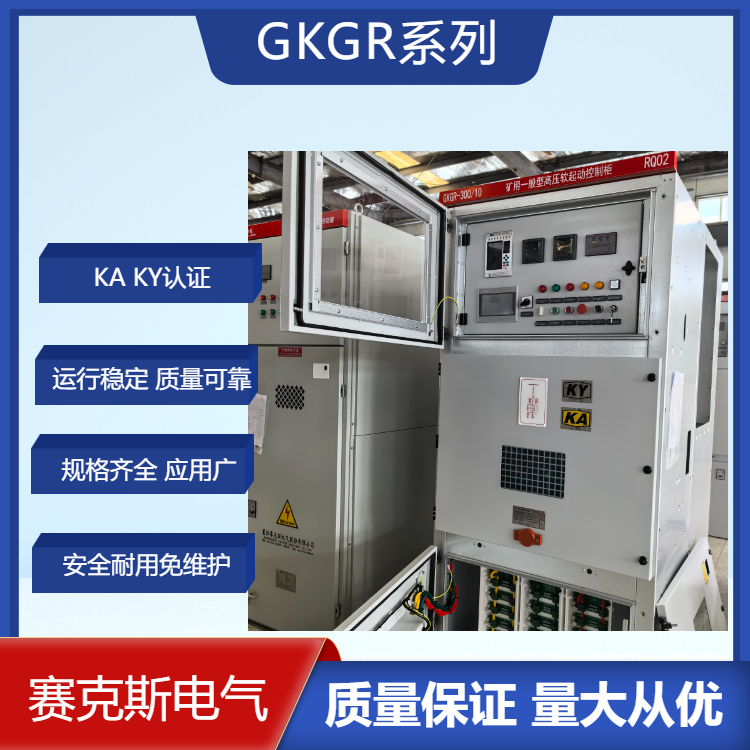 礦用高壓固態(tài)軟啟動(dòng)柜應(yīng)用 賽克斯GKGR型礦用一般型軟起柜