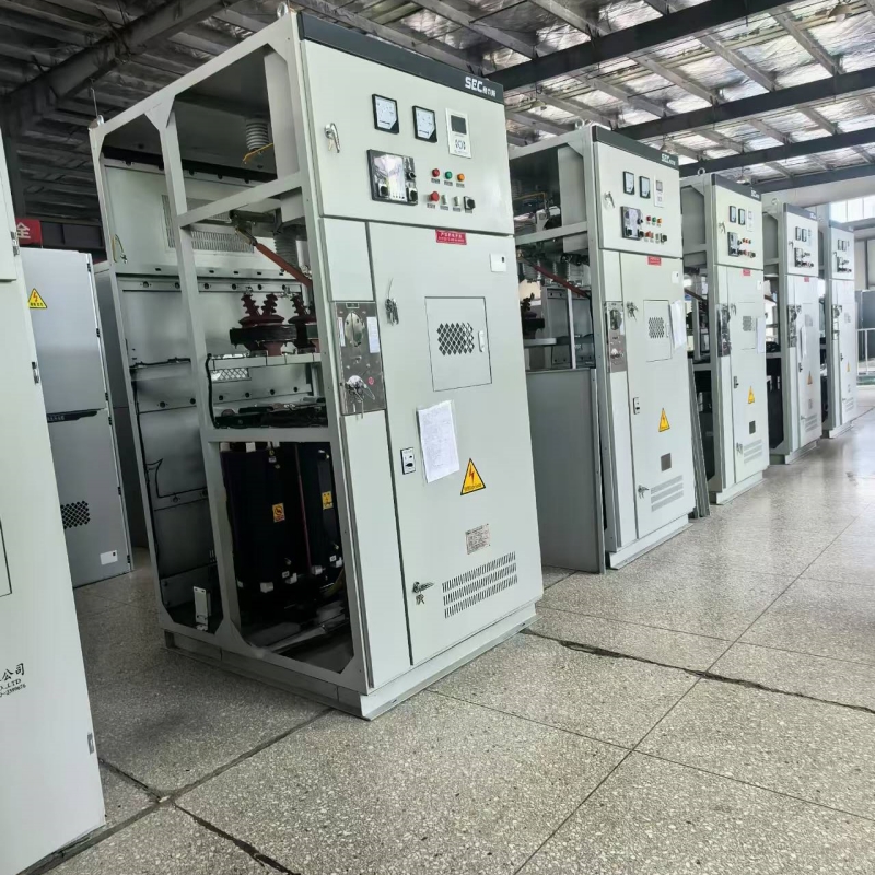 廠家直供6kV 10kv一體化軟啟動柜 SKG高壓電抗器起動柜 軟起